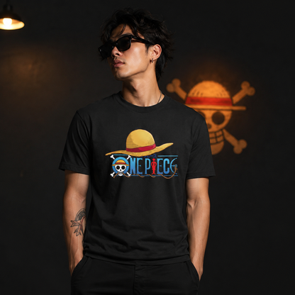 One Piece Luffy Oversized Tee