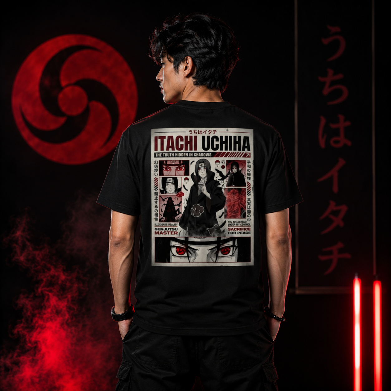 Itachi Oversized Tee