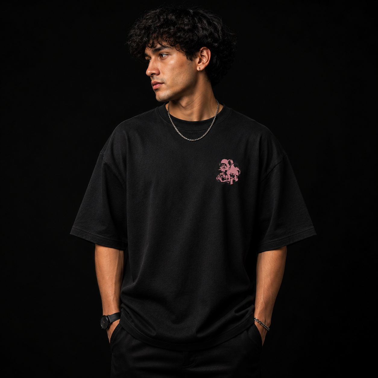 Black Clover Asta Oversized Standard T-Shirt