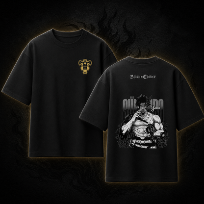 Black clover Yami Oversized Standard T-Shirt