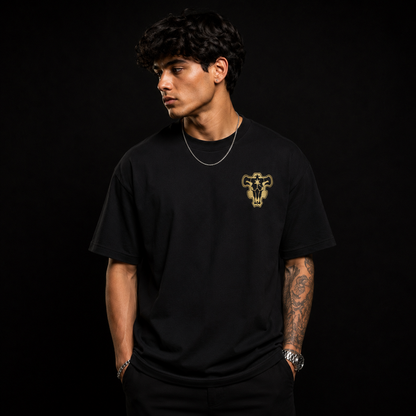 Black clover Yami Oversized Standard T-Shirt