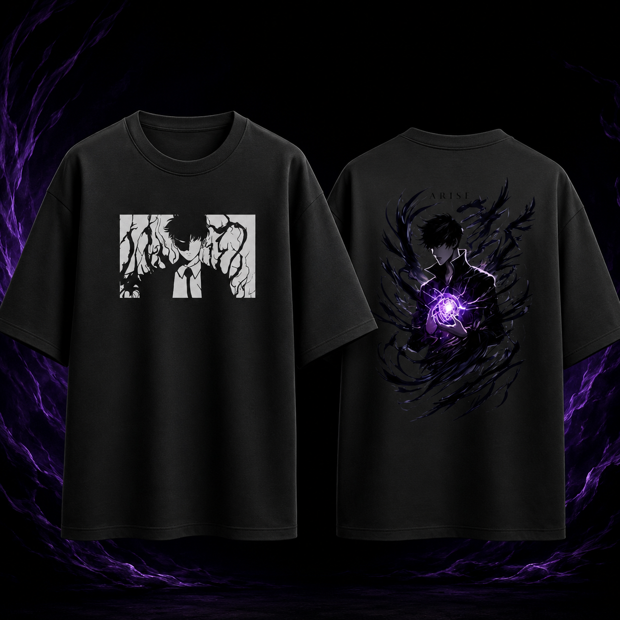Solo Leveling Oversized Standard T-Shirt