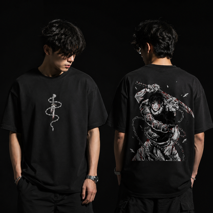 Jujutsu Kaisen Toji Oversized Standard T-Shirt