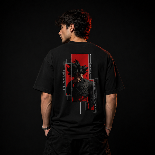Dragon Ball Oversized Standard T-Shirt