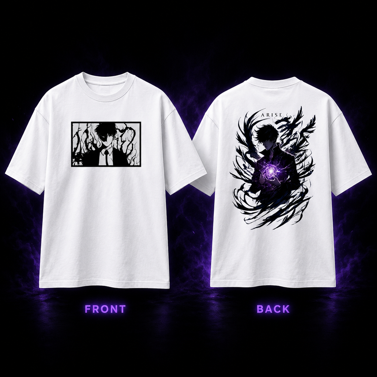 Solo Leveling Oversized Standard T-Shirt