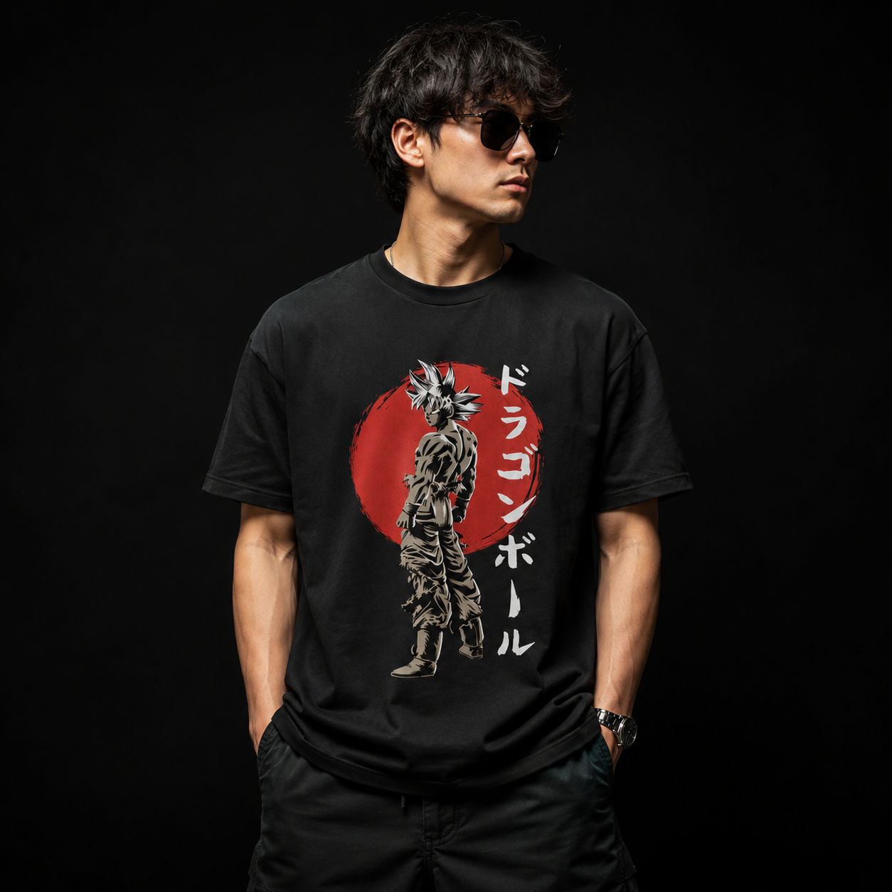 Dragon Ball Goku Oversized Standard T-Shirt