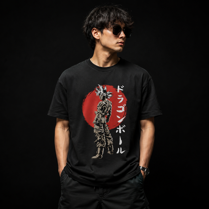 Dragon Ball Goku Oversized Standard T-Shirt