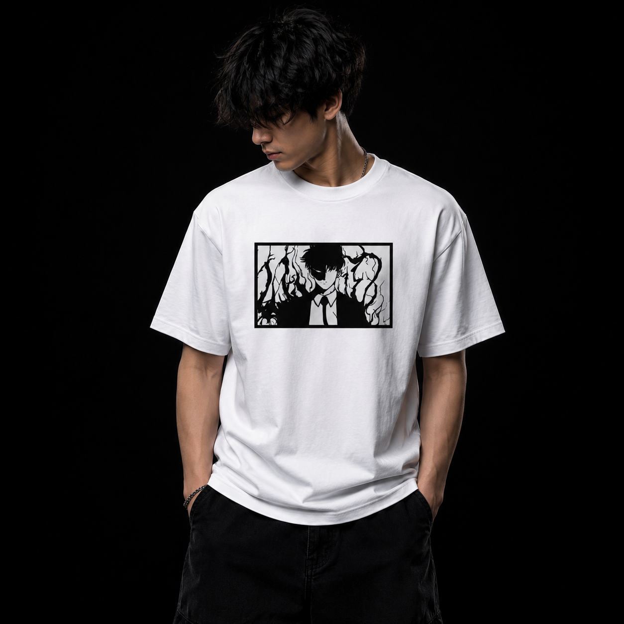 Solo Leveling Oversized Standard T-Shirt
