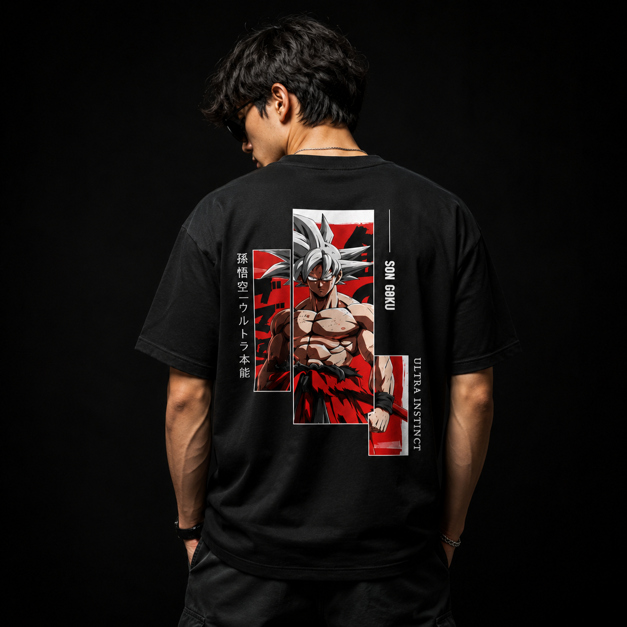Dragon Ball Goku Oversized Standard T-Shirt