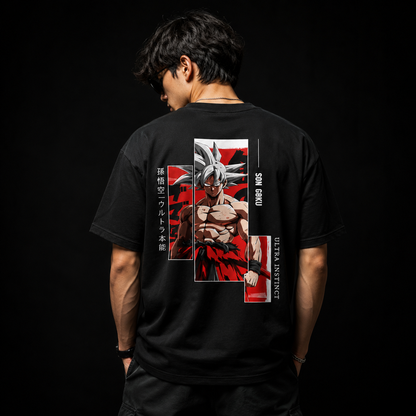 Dragon Ball Goku Oversized Standard T-Shirt