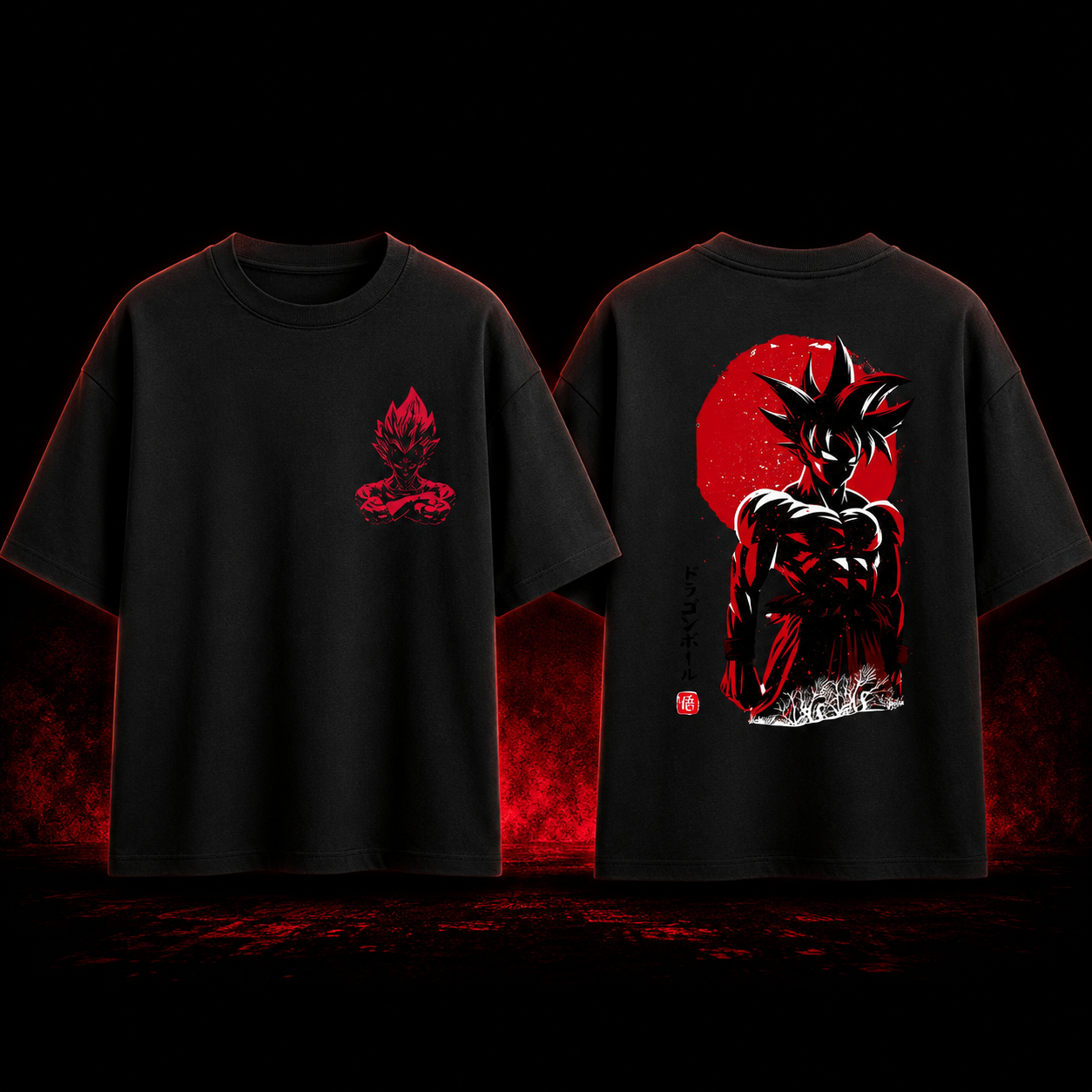 Goku Oversized Standard T-Shirt