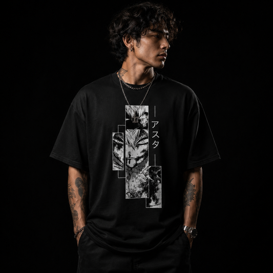 Black Clover Oversized Classic T-Shirt