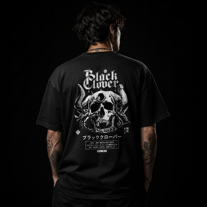 Black Clover Oversized Classic T-Shirt