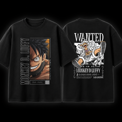 One Piece Oversized Standard T-Shirt