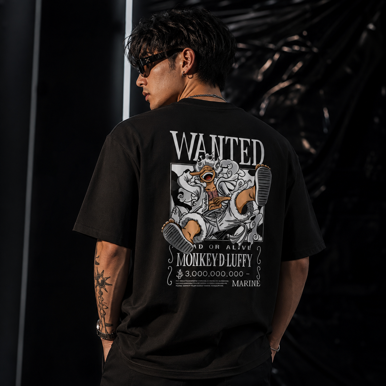 One Piece Oversized Standard T-Shirt