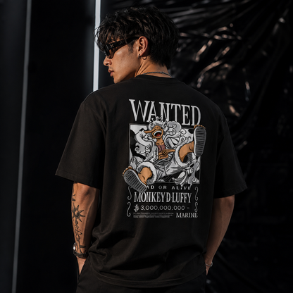 One Piece Oversized Standard T-Shirt