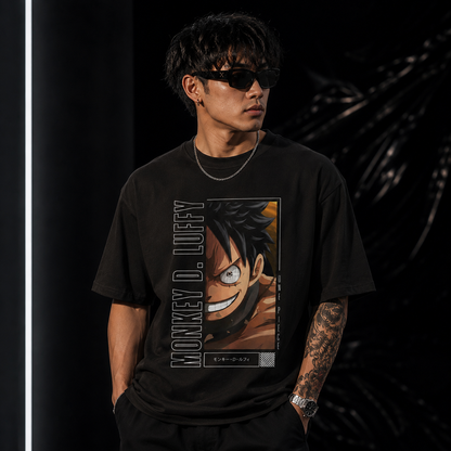 One Piece Oversized Standard T-Shirt