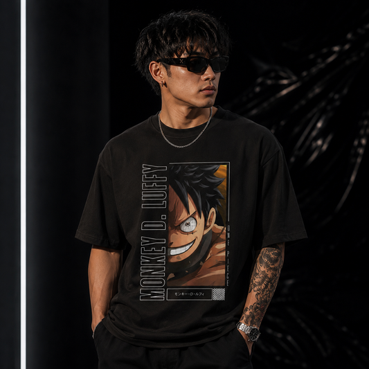 One Piece Oversized Standard T-Shirt