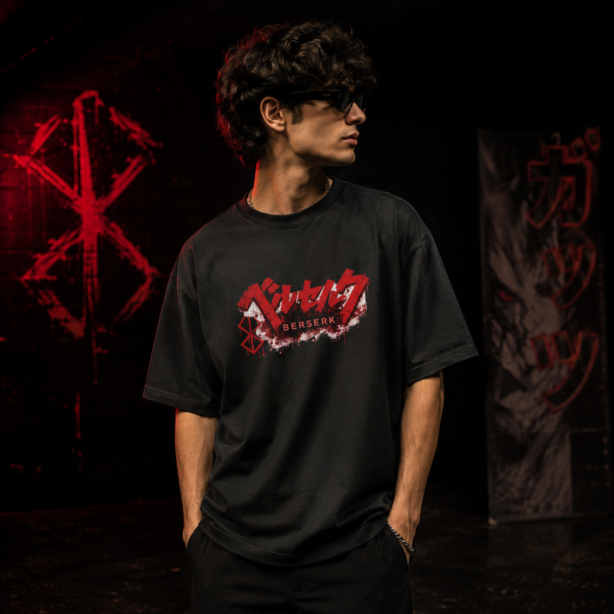 Berserk Oversized Standard T-Shirt