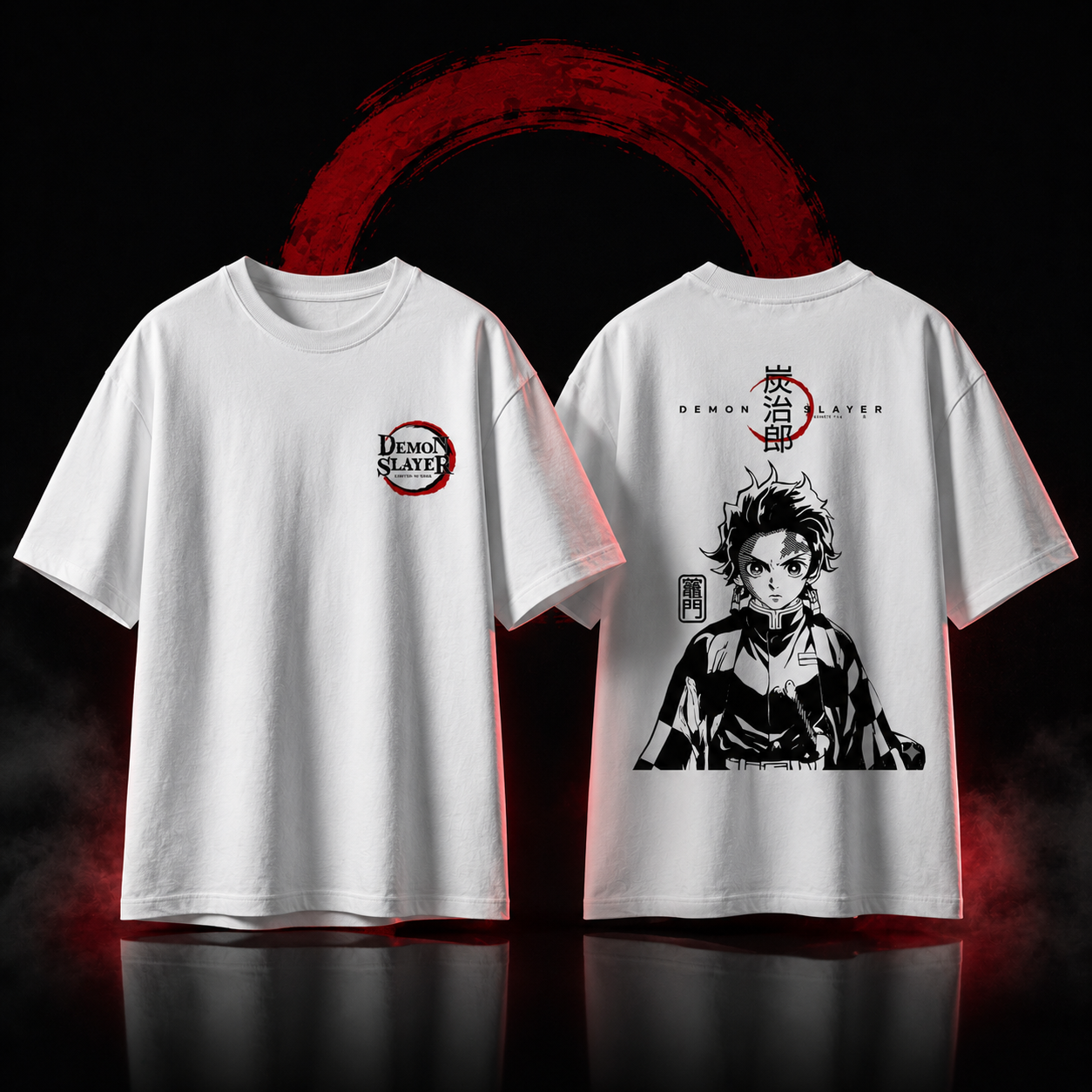 Demon Slayer Tanjiro Oversized Standard T-Shirt
