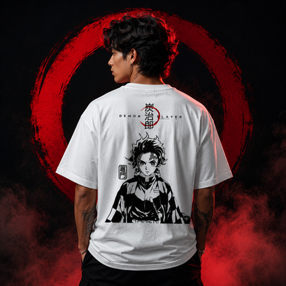 Demon Slayer Tanjiro Oversized Standard T-Shirt