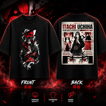 Itachi Oversized Standard T-Shirt