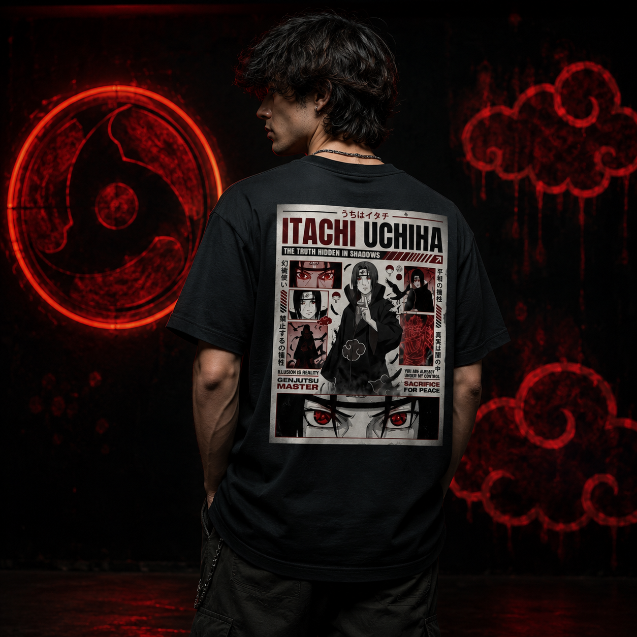 Itachi Oversized Standard T-Shirt