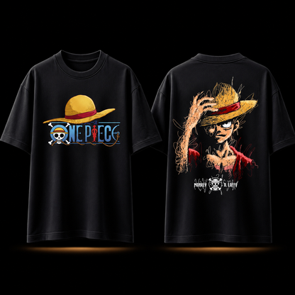 One Piece Luffy Oversized Standard T-Shirt