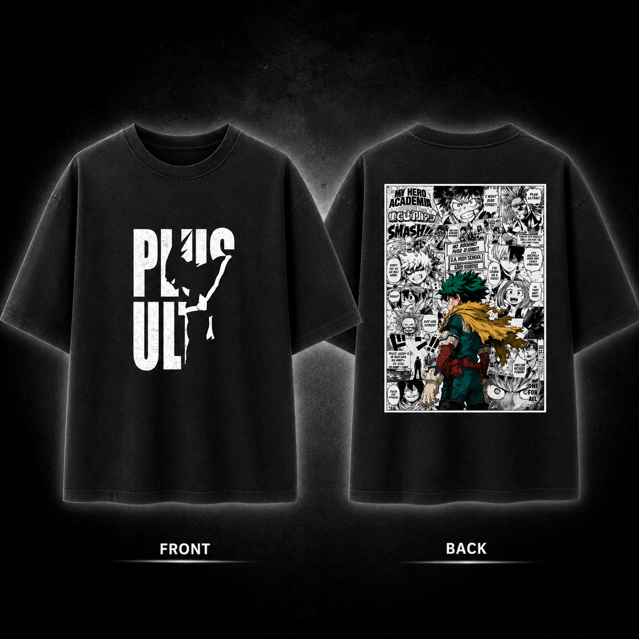 My Hero Academia Oversized Classic T-Shirt