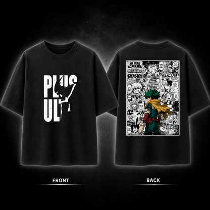 My Hero Academia Oversized Classic T-Shirt