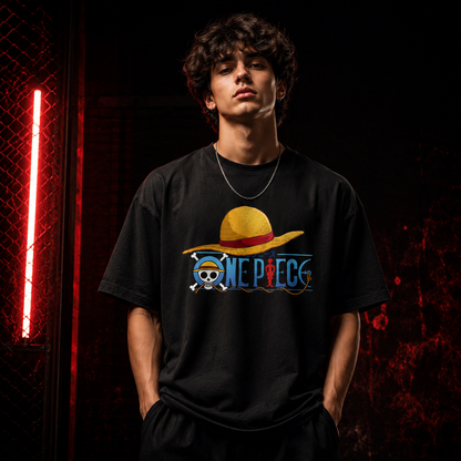 One Piece Luffy Oversized Standard T-Shirt