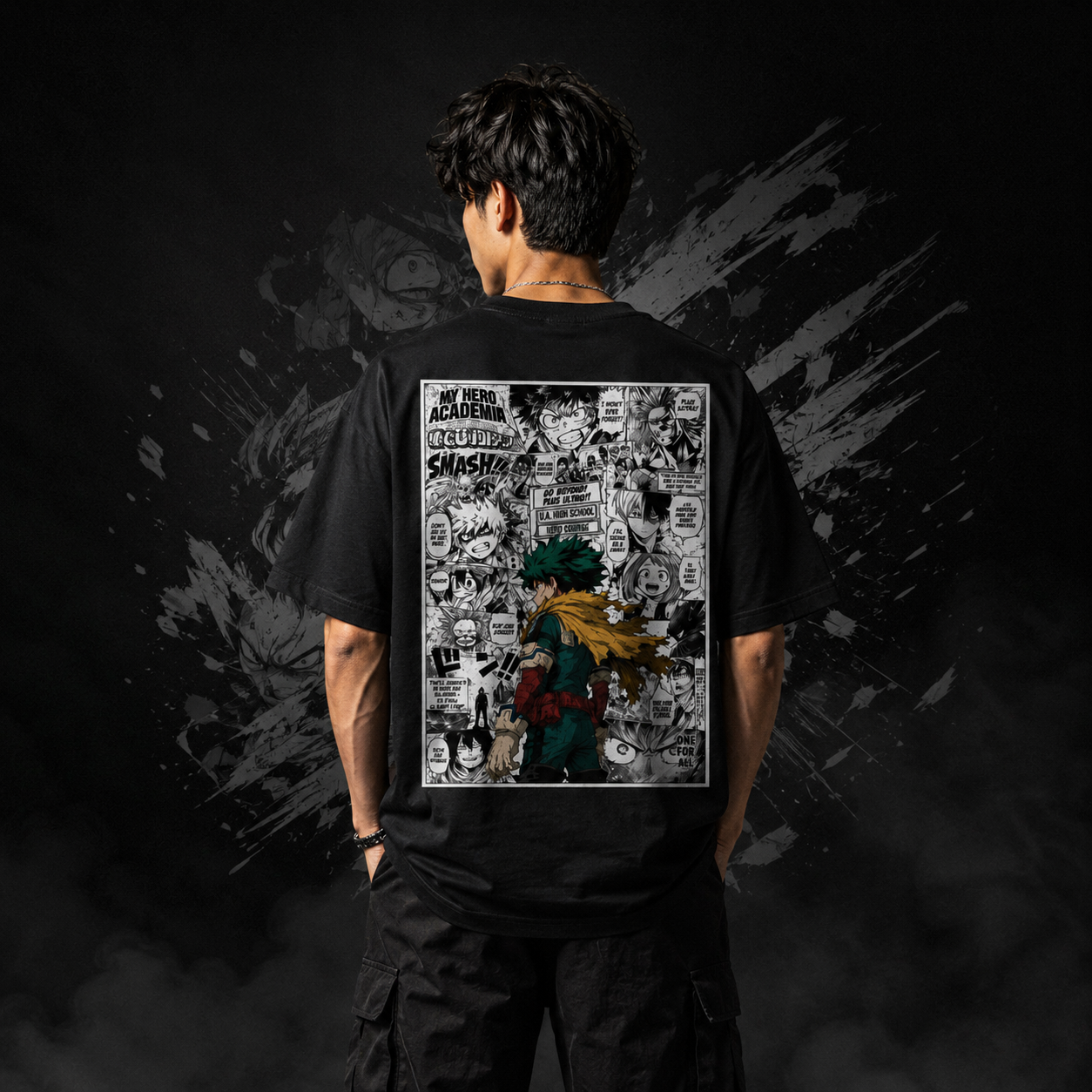 My Hero Academia Oversized Classic T-Shirt