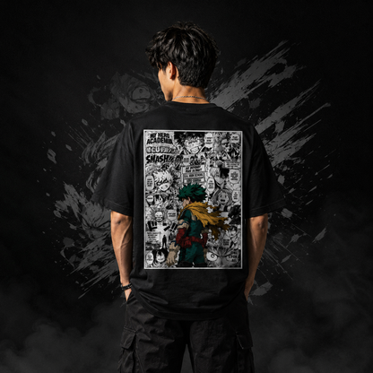 My Hero Academia Oversized Classic T-Shirt