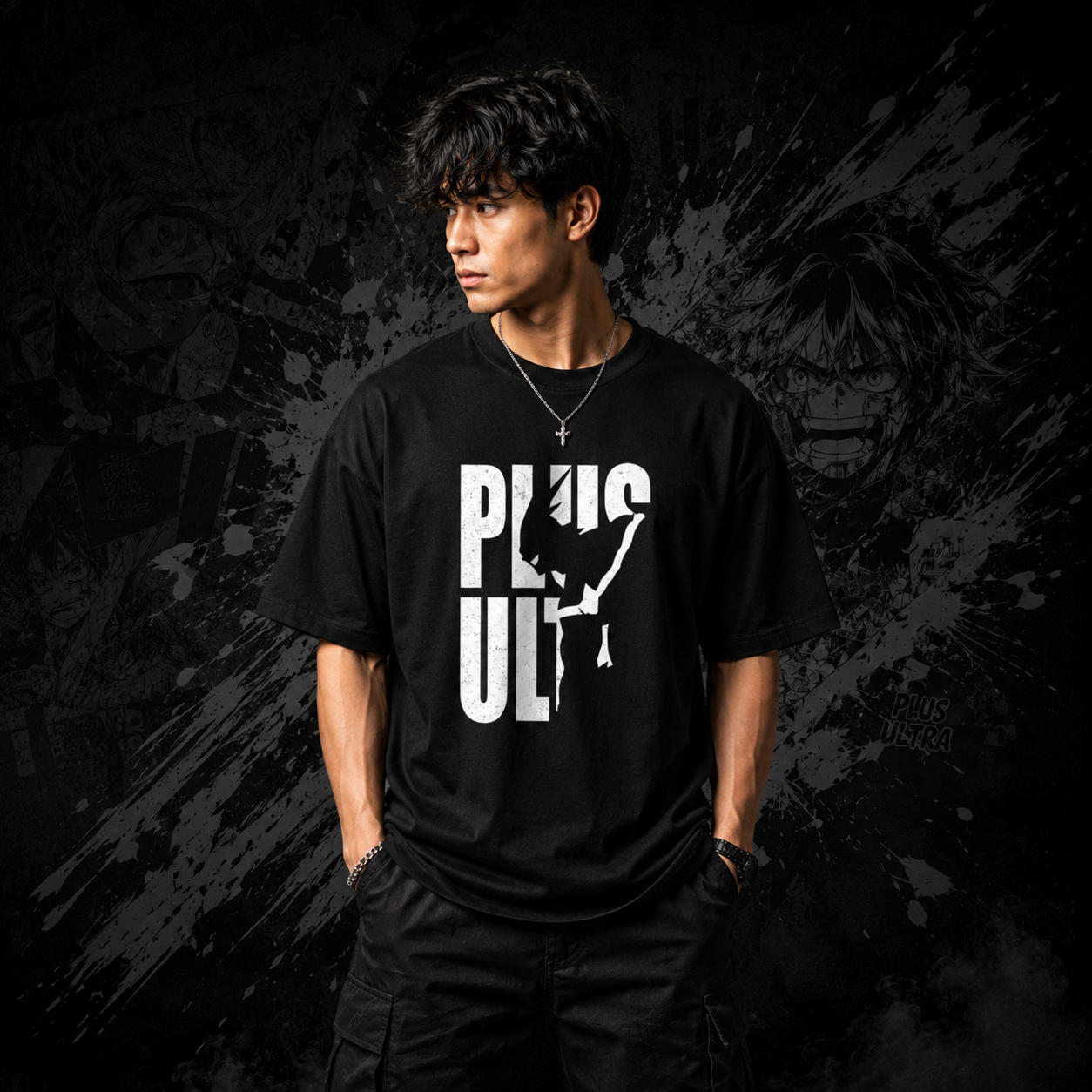 My Hero Academia Oversized Classic T-Shirt
