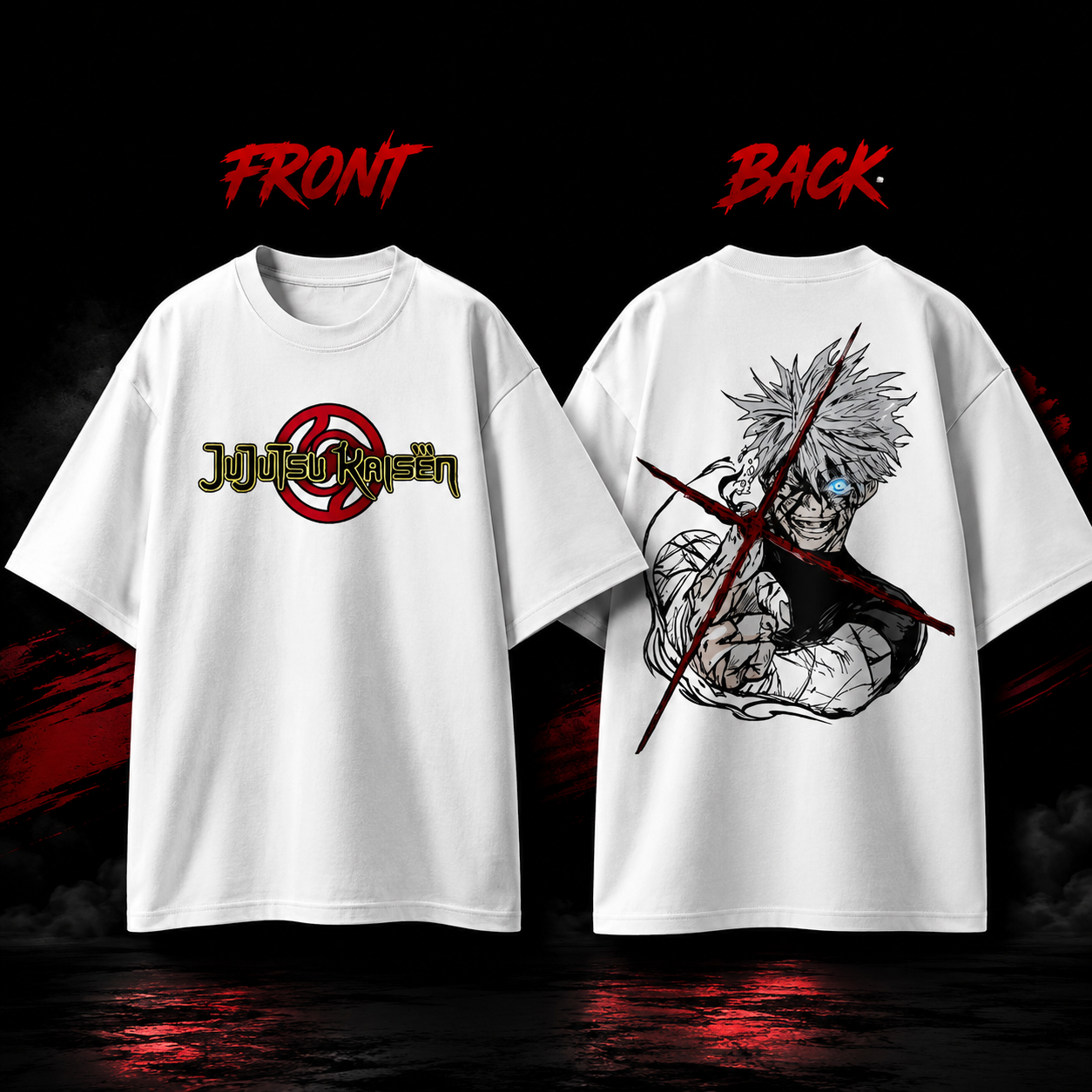 Jujutsu Kaisen Sukuna Oversized Standard T-Shirt