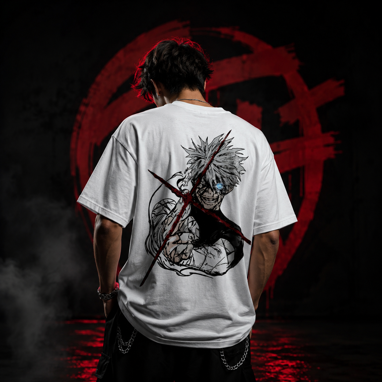 Jujutsu Kaisen Sukuna Oversized Standard T-Shirt