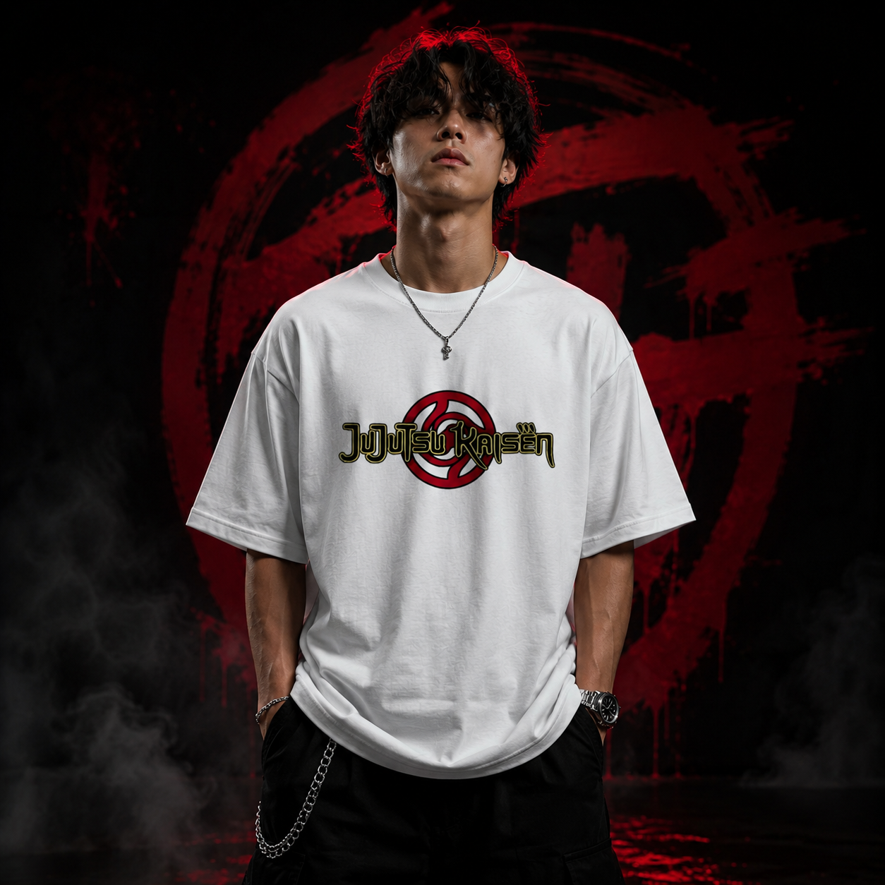 Jujutsu Kaisen Sukuna Oversized Standard T-Shirt