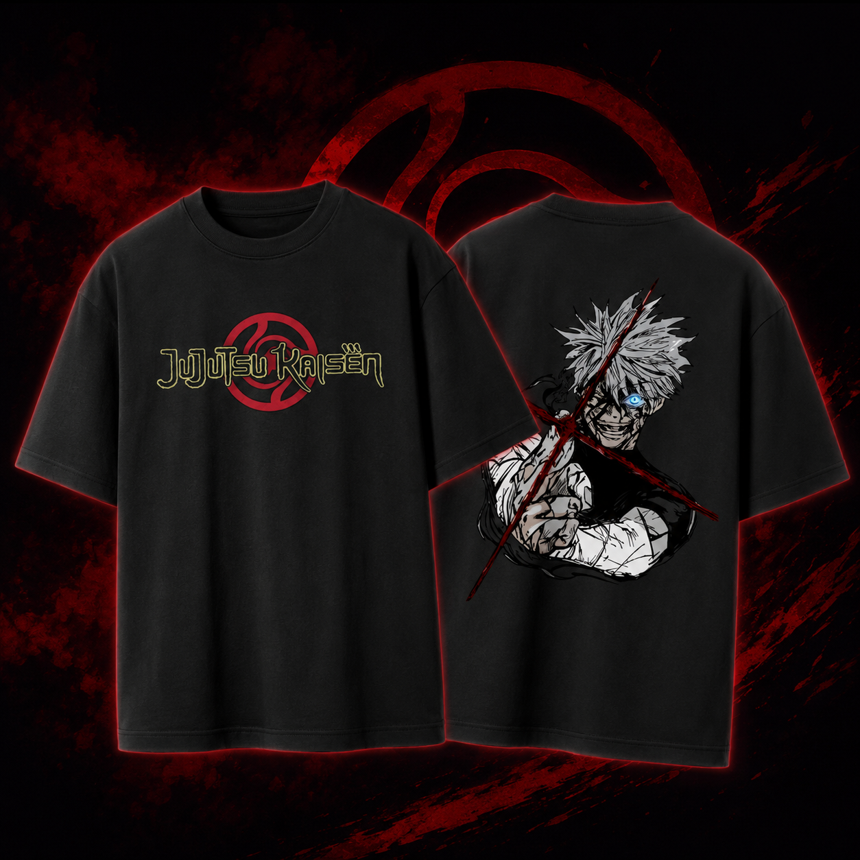 Jujutsu Kaisen Sukuna Oversized Standard T-Shirt