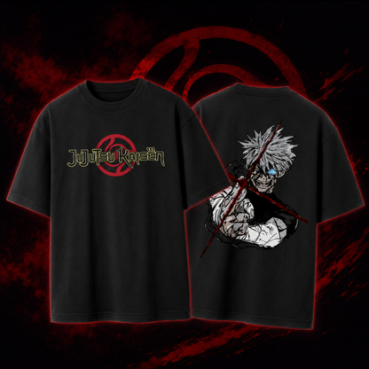 Jujutsu Kaisen Sukuna Oversized Standard T-Shirt