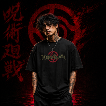 Jujutsu Kaisen Sukuna Oversized Standard T-Shirt