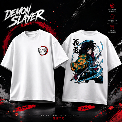 Demon Slayer Giyu Oversized Standard T-Shirt