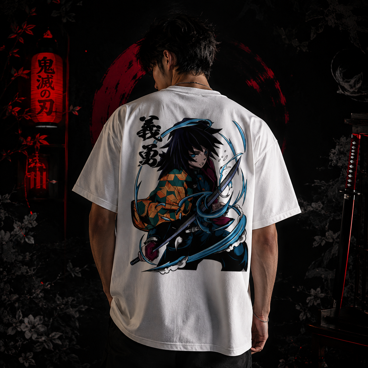 Demon Slayer Giyu Oversized Standard T-Shirt