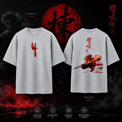 Demon Slayer Rengoku Oversized Standard T-Shirt
