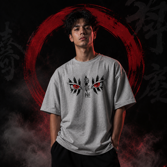 Demon Slayer Akaza Oversized Tee
