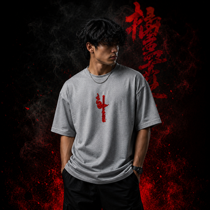 Demon Slayer Rengoku Oversized Standard T-Shirt