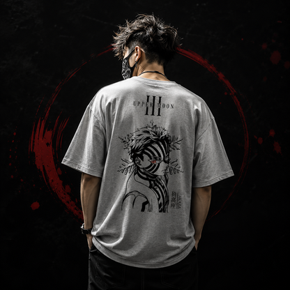 Demon Slayer Akaza Oversized Standard T-Shirt