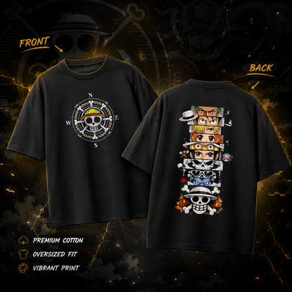 One Piece Oversized Standard T-Shirt