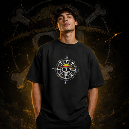 One Piece Oversized Standard T-Shirt