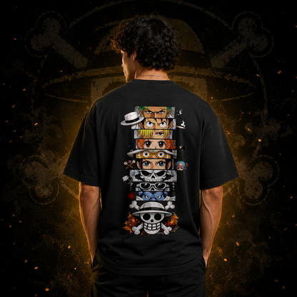 One Piece Oversized Standard T-Shirt