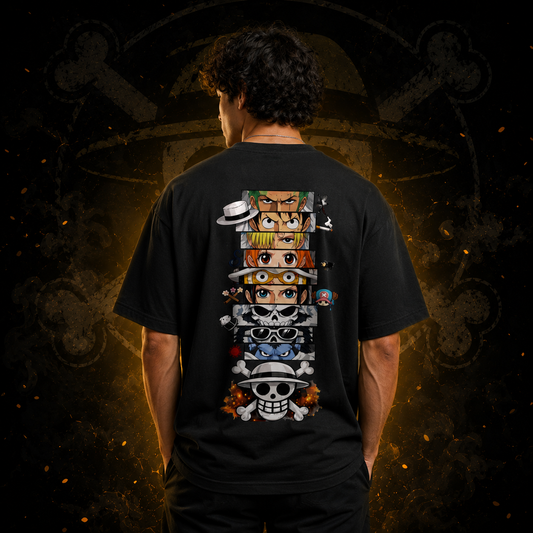 One Piece Oversized Standard T-Shirt